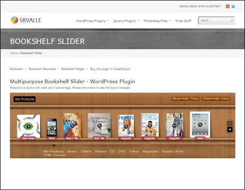 Multipurpose-Bookshelf-Slider-wordpress-sliders
