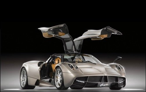 Pagani-Huayra expensive cars