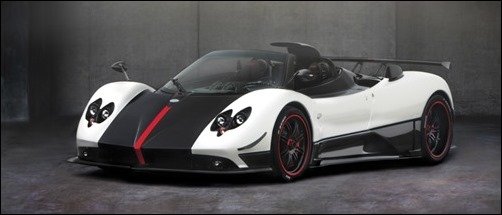 Pagani-Zonda-Cinque expensive cars