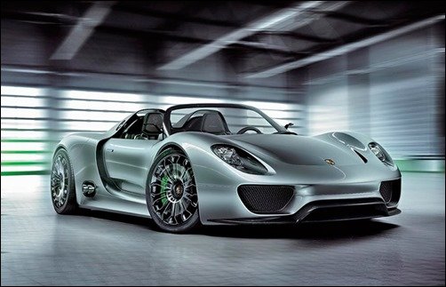 Porsche-918-Spyder expensive cars