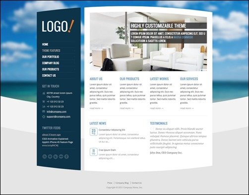 RT-Theme-15 wordpress business themes