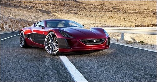 Rimac-Concept-One expensive cars