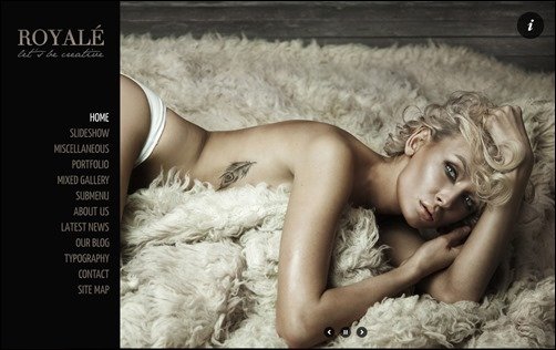 Royale-html5-templates