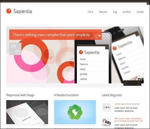 Sapientia-minimalistic-themes
