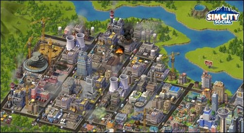 SimCitySocial addictive facebook games