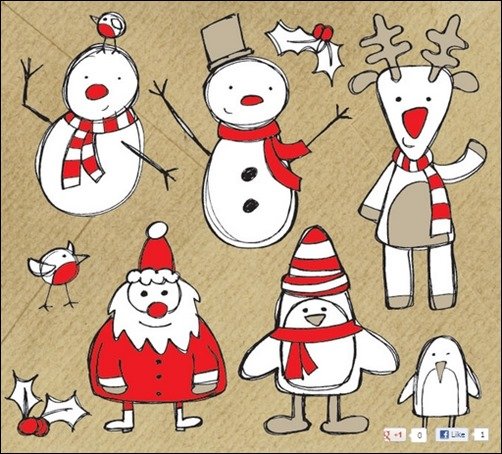 Sketchy-Christmas-Vector-Graphics-Pack Sketchy-Christmas-Vector-Graphics-Pack