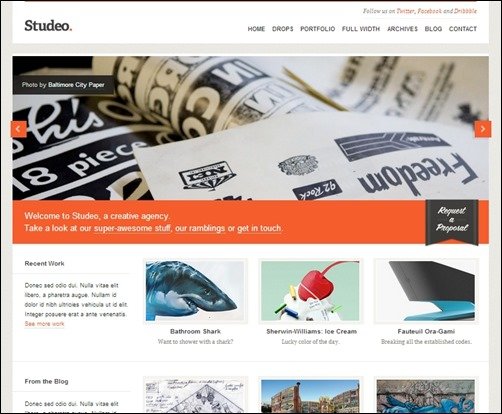Studeo-simple-wordpress-themes