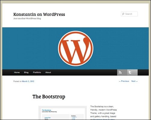 The-Bootstrap-simple-wordpress-themes