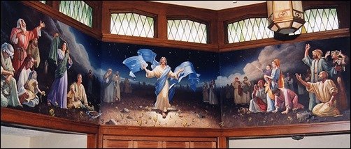 The-Light-wall-paintings