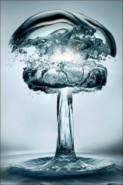 Water-Explosion iphone wallpapers