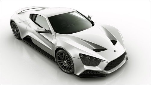 Zenvo-ST1 expensive cars