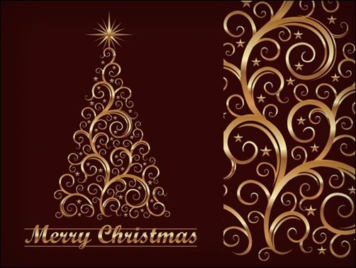 abstract-floral-swirl-christmas-tree-vector.m
