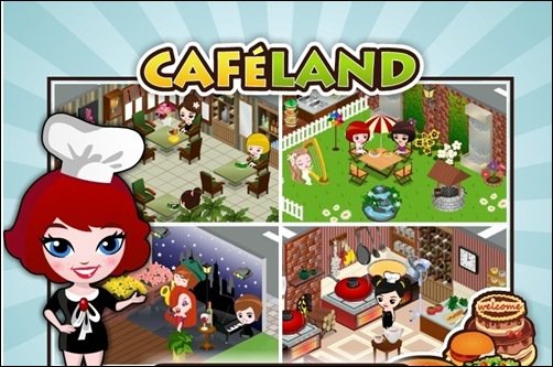 cafeland addictive facebook games