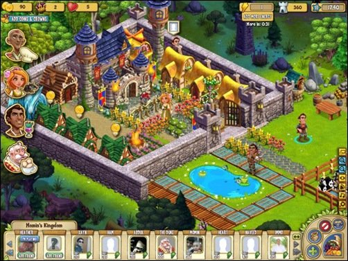 castleville addictive facebook games