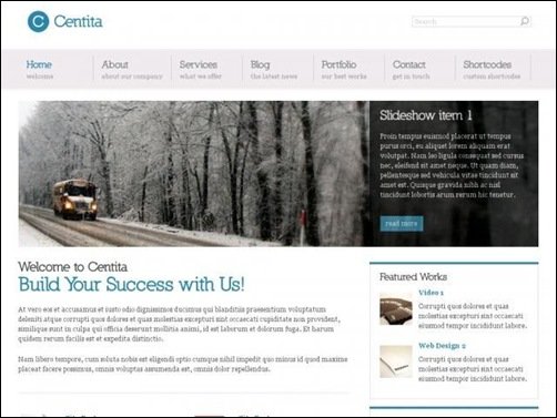 centita Simple WordPress Themes