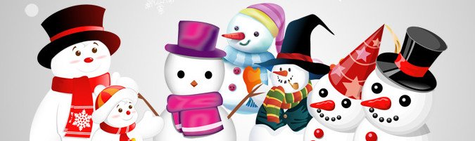 30+ High-Quality Free Christmas Vectors