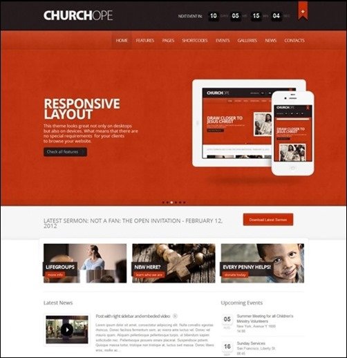 church-hope-responsive-theme