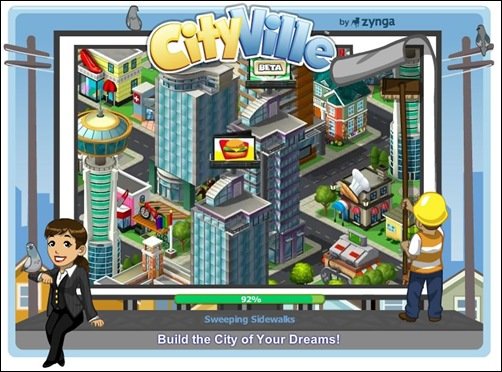 cityville addictive facebook games