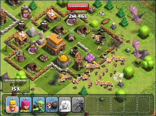 clash of clans best multiplayer iphone games