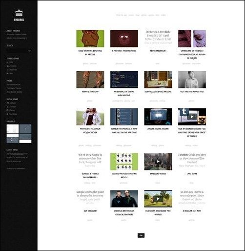 fredrik best tumblr themes