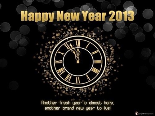 free wallpaper of happy new year