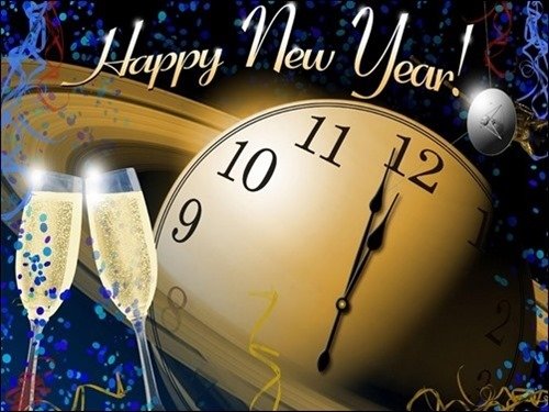 New Years wallpaper