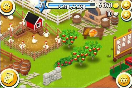hay day best multiplayer iphone games