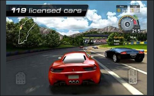 gt racing best multiplayer iphone games