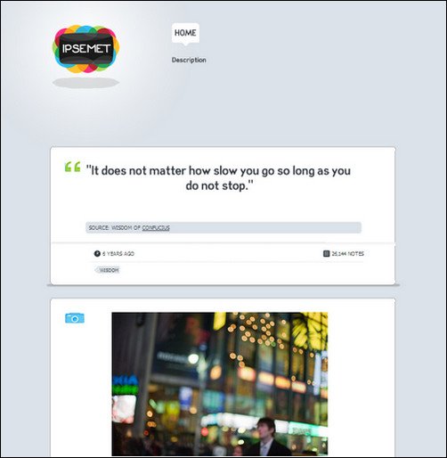 ipsemet best tumblr themes