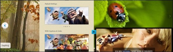 20+ Awe Inspiring jQuery Image Slider Roundup