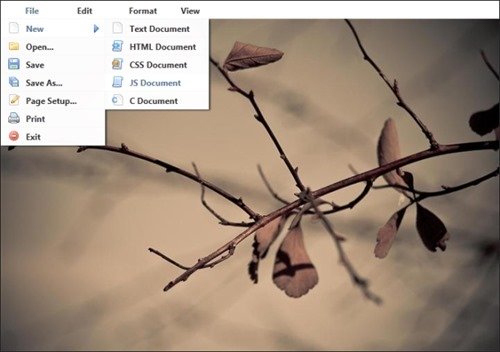menu-jquery