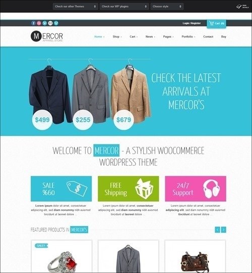 mercor-responsive-woocommerce-theme