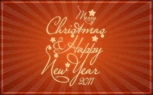 merry-christmas-&-happy new year 2013 wallpaper