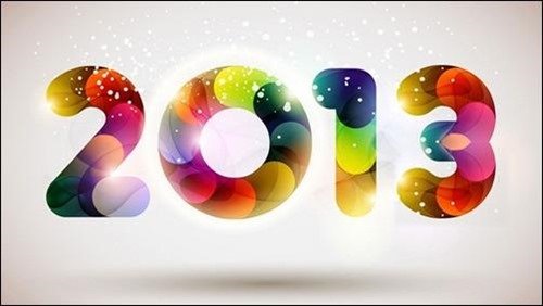 2013 new year wallpaper 