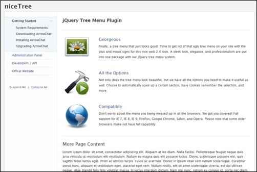 nice-tree-jQuery-plugin