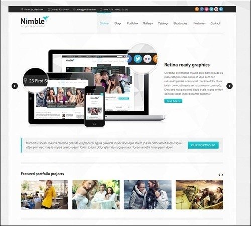 nimble-responsive-wordpress-theme