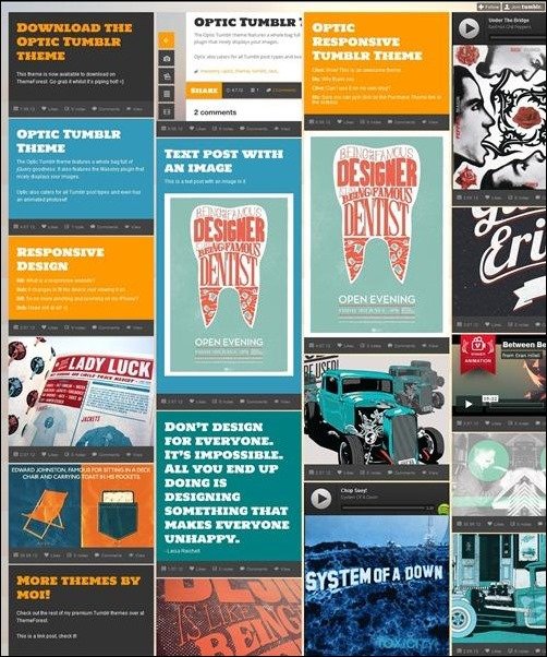 optic best tumblr themes