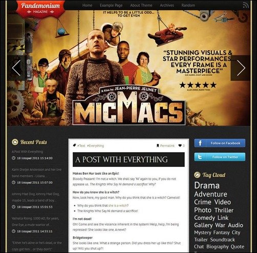 pandemonium best tumblr themes