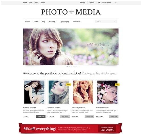 phomedia WordPress ecommerce themes