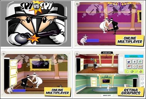 spy-vs-spy best multiplayer iphone games