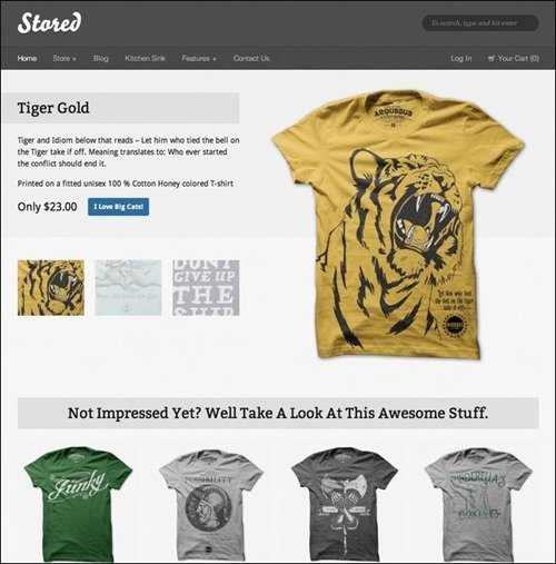 stored WordPress ecommerce themes