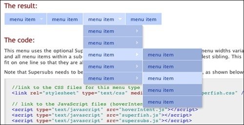 superfish-jquery-menu