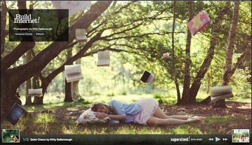 jQuery Image Slider supersized