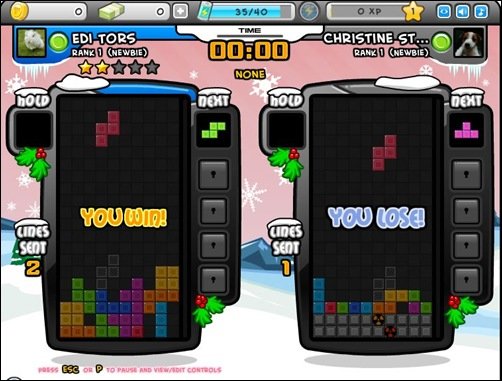 tetris-battle addictive facebook games