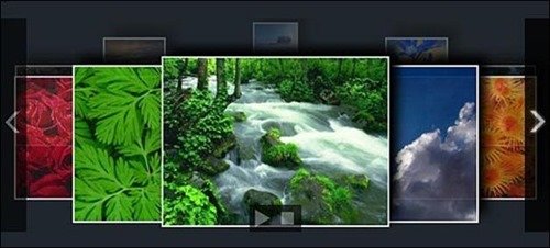 theatre jQuery carousel plugin