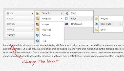 titan-jquery-menu