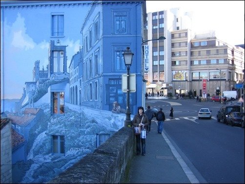 wall-painting