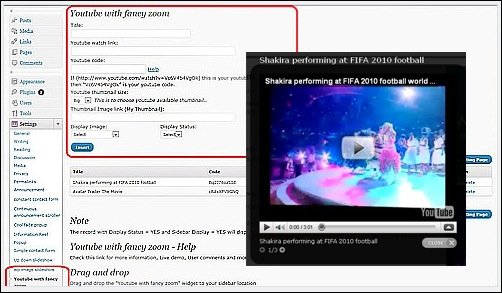 jQuery Image Zoom Plugins fancy zoom