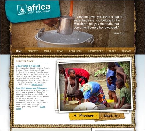 Africa-Oasis-Project-nonprofit-website