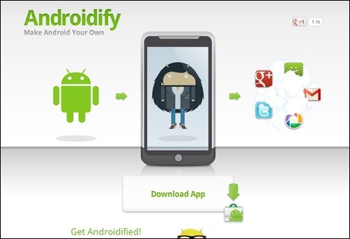 Androidify-cartoon-yourself